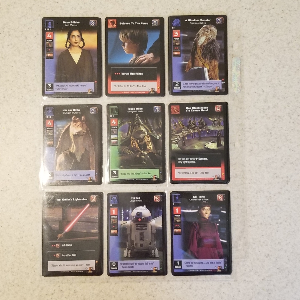 Start Wars Cards - Picture 7 of 8